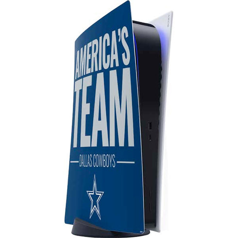 NFL Dallas Cowboys Team Motto PlayStation PS5 Skins
