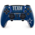 NFL Dallas Cowboys Team Motto PS5 DualSense Edge Pro Controller Skin