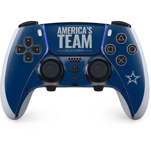 NFL Dallas Cowboys Team Motto PlayStation PS5 Skins