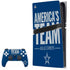 NFL Dallas Cowboys Team Motto PlayStation PS5 Skins
