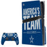 NFL Dallas Cowboys Team Motto PlayStation PS5 Skins