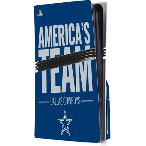 NFL Dallas Cowboys Team Motto PlayStation PS5 Skins
