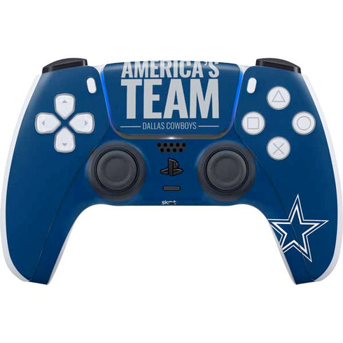 NFL Dallas Cowboys Team Motto PlayStation PS5 Skins