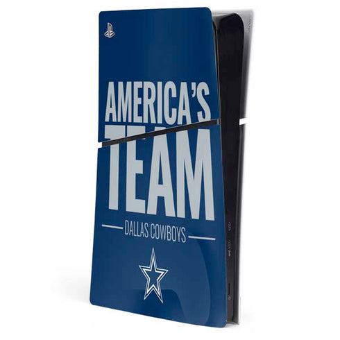 NFL Dallas Cowboys Team Motto PlayStation PS5 Skins
