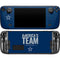 NFL Dallas Cowboys Team Motto Steam Deck Handheld Gaming Computer OLED Skin