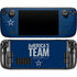 NFL Dallas Cowboys Team Motto Steam Deck Handheld Gaming Computer OLED Skin