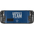 NFL Dallas Cowboys Team Motto Steam Deck Handheld Gaming Computer OLED Skin