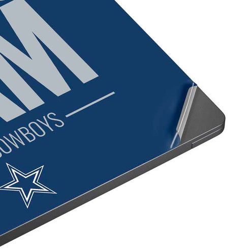 NFL Dallas Cowboys Team Motto Surface Laptop 7 13.8in Skin