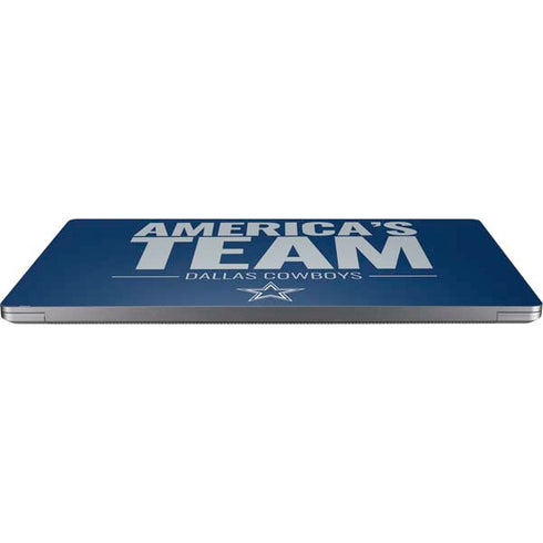 NFL Dallas Cowboys Team Motto Laptop Skins