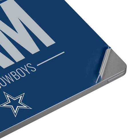 NFL Dallas Cowboys Team Motto Laptop Skins
