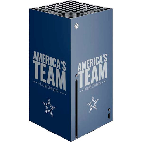 NFL Dallas Cowboys Team Motto Xbox Series X Skins