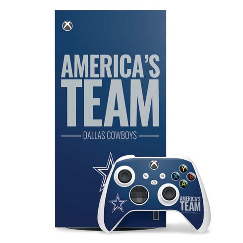 NFL Dallas Cowboys Team Motto Xbox Series X Skins
