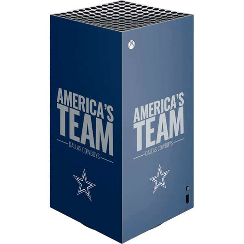 NFL Dallas Cowboys Team Motto Xbox Series X Skins