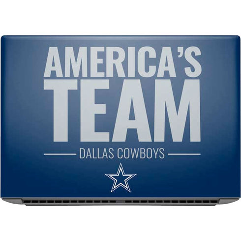 NFL Dallas Cowboys Team Motto HP ZBook Fury 16 G10 Skin
