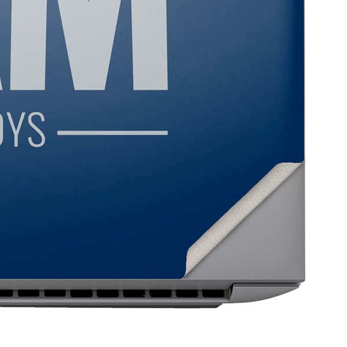 NFL Dallas Cowboys Team Motto HP ZBook Fury 16 G10 Skin