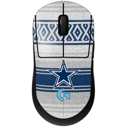 NFL Dallas Cowboys Trailblazer G Pro Wireless Gaming Mouse Skin