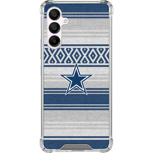 NFL Dallas Cowboys Trailblazer Galaxy A16 5G Clear Case