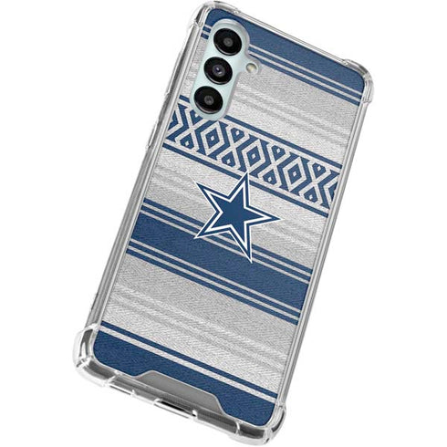 NFL Dallas Cowboys Trailblazer Galaxy A16 5G Clear Case