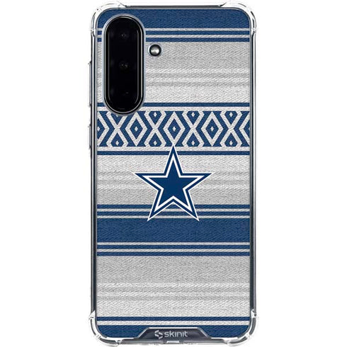 NFL Dallas Cowboys Trailblazer Galaxy A36 5G Clear Case