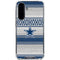 NFL Dallas Cowboys Trailblazer Galaxy A36 5G Clear Case
