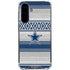 NFL Dallas Cowboys Trailblazer Galaxy A36 5G Clear Case