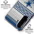NFL Dallas Cowboys Trailblazer Galaxy A36 5G Clear Case