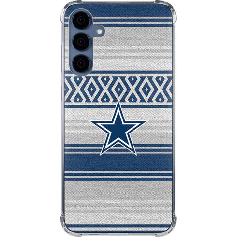 NFL Dallas Cowboys Trailblazer Galaxy A55 5G Clear Case