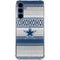 NFL Dallas Cowboys Trailblazer Galaxy A55 5G Clear Case