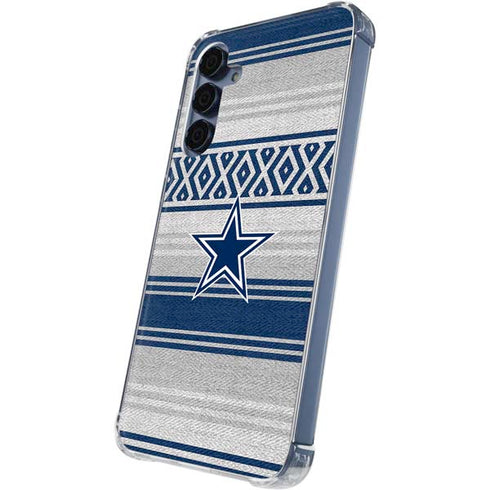 NFL Dallas Cowboys Trailblazer Galaxy A55 5G Clear Case