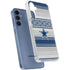 NFL Dallas Cowboys Trailblazer Galaxy A55 5G Clear Case