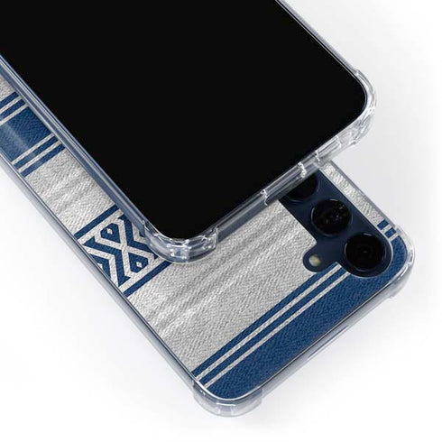 NFL Dallas Cowboys Trailblazer Galaxy A55 5G Clear Case