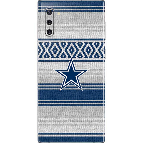 NFL Dallas Cowboys Trailblazer Galaxy Note 10 Skin