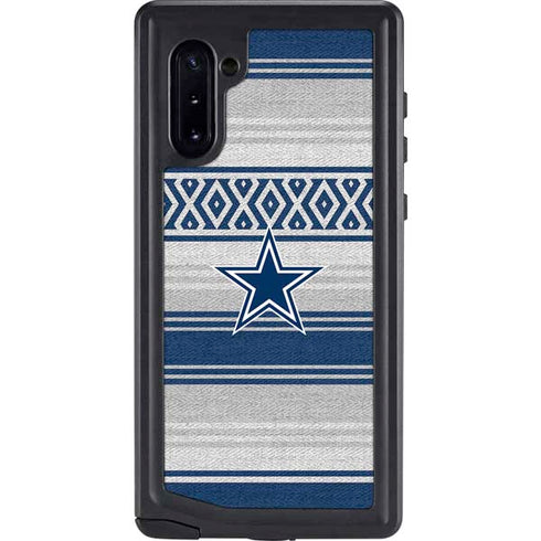 NFL Dallas Cowboys Trailblazer Galaxy Note 10 Waterproof Case