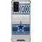 NFL Dallas Cowboys Trailblazer Galaxy Note20 5G Clear Case