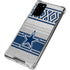 NFL Dallas Cowboys Trailblazer Galaxy Note20 5G Clear Case