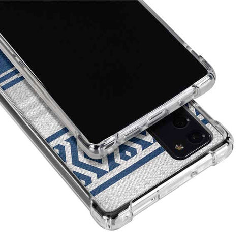 NFL Dallas Cowboys Trailblazer Galaxy Note20 5G Clear Case