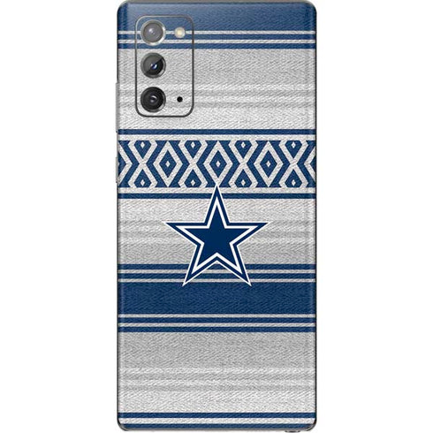 NFL Dallas Cowboys Trailblazer Galaxy Note20 5G Skin