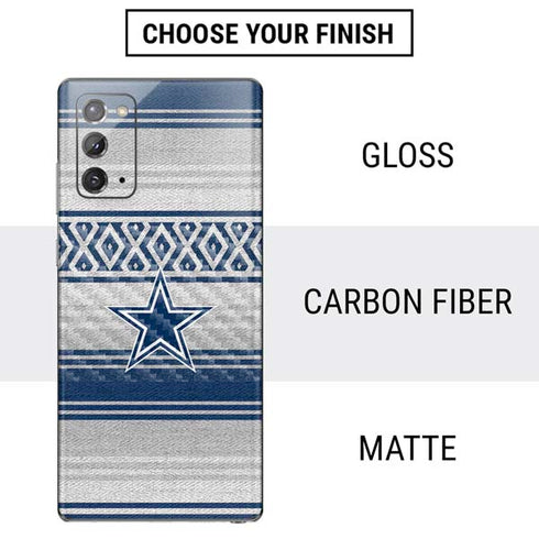 NFL Dallas Cowboys Trailblazer Galaxy Note20 5G Skin
