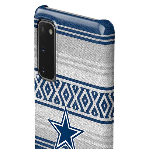 NFL Dallas Cowboys Trailblazer Galaxy S20 Lite Case