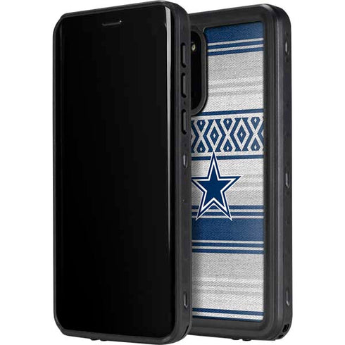 NFL Dallas Cowboys Trailblazer Galaxy S20 Plus Waterproof Case