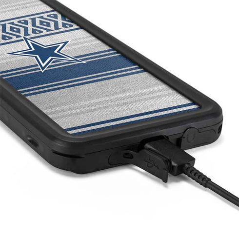 NFL Dallas Cowboys Trailblazer Galaxy S20 Plus Waterproof Case