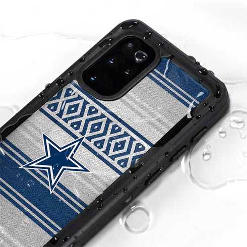NFL Dallas Cowboys Trailblazer Galaxy S20 Plus Waterproof Case
