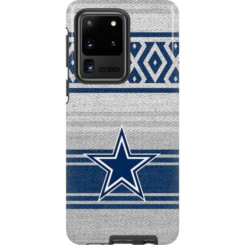 NFL Dallas Cowboys Trailblazer Galaxy S20 Ultra 5G Pro Case