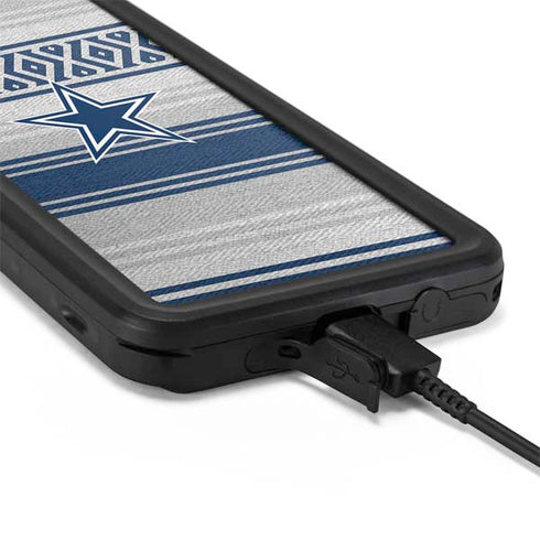 NFL Dallas Cowboys Trailblazer Galaxy S20 Waterproof Case
