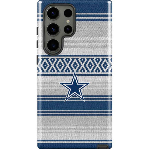 NFL Dallas Cowboys Trailblazer Galaxy S23 Ultra Pro Case