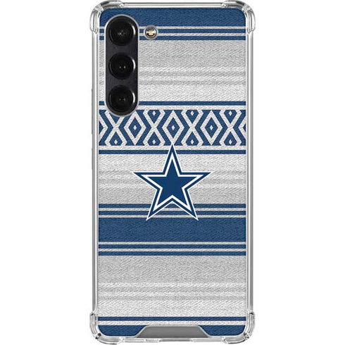 NFL Dallas Cowboys Trailblazer Galaxy S24 FE Clear Case