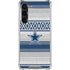 NFL Dallas Cowboys Trailblazer Galaxy S24 FE Clear Case