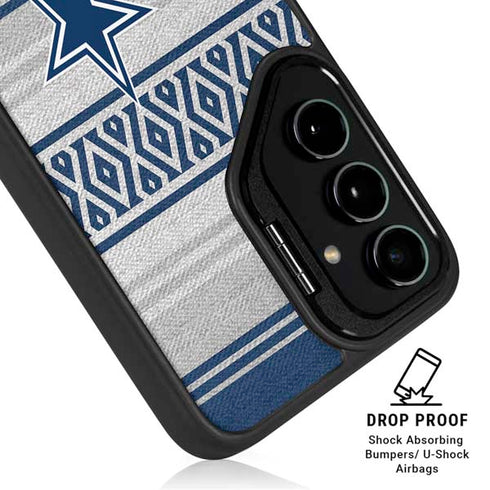 NFL Dallas Cowboys Trailblazer Galaxy S24 FE Kickstand Case