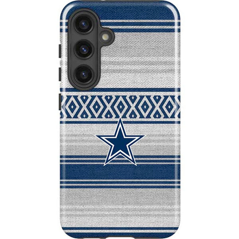 NFL Dallas Cowboys Trailblazer Galaxy S25 Impact Case