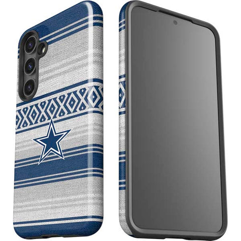NFL Dallas Cowboys Trailblazer Galaxy S25 Impact Case